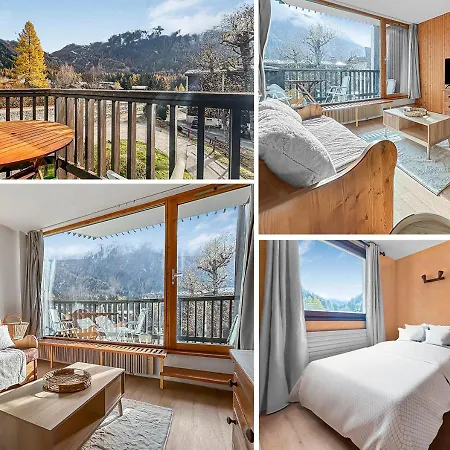 Vue Mont Blanc, Balcon Et Parking Prive