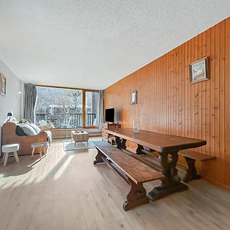 Vue Mont Blanc, Balcon Et Parking Privé Appartamento Chamonix