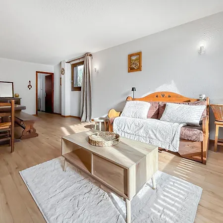 Vue Mont Blanc, Balcon Et Parking Prive Daire