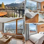 Vue Mont Blanc, Balcon Et Parking Prive
