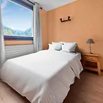아파트 Vue Mont Blanc, Balcon Et Parking Prive 샤모니