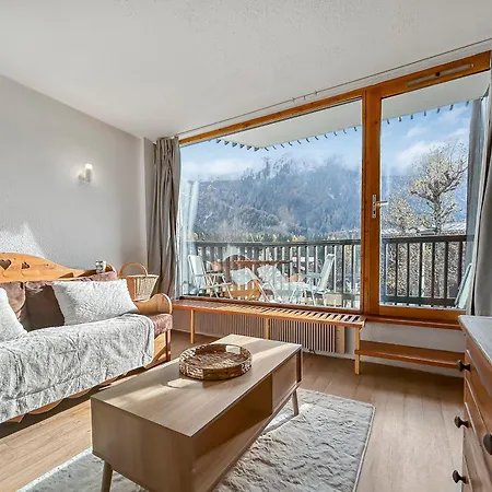 Apartment Vue Mont Blanc, Balcon Et Parking Prive