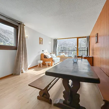 Apartamento Vue Mont Blanc, Balcon Et Parking Privé