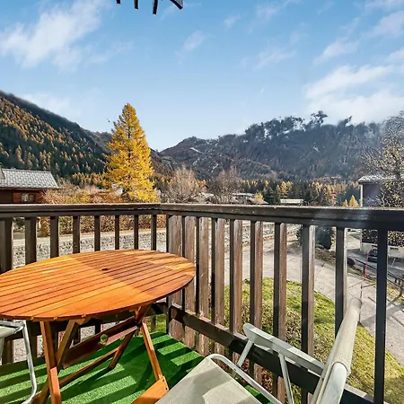 Apartment Vue Mont Blanc, Balcon Et Parking Prive