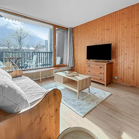 Vue Mont Blanc, Balcon Et Parking Prive *