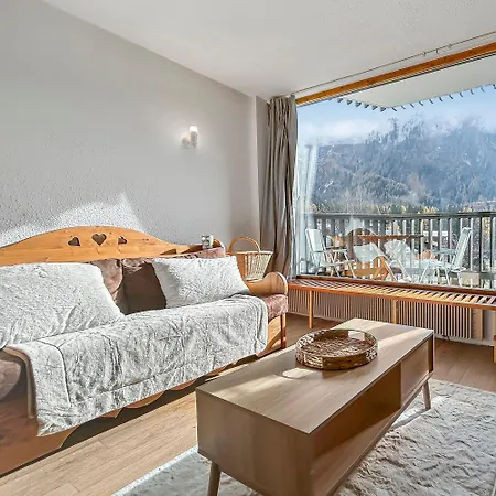 Vue Mont Blanc, Balcon Et Parking Prive * شامونكس