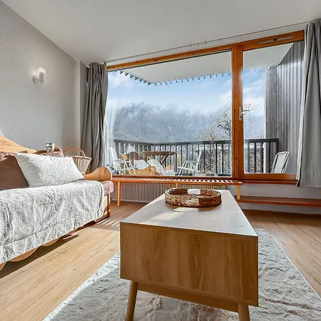 Vue Mont Blanc, Balcon Et Parking Prive شقة *