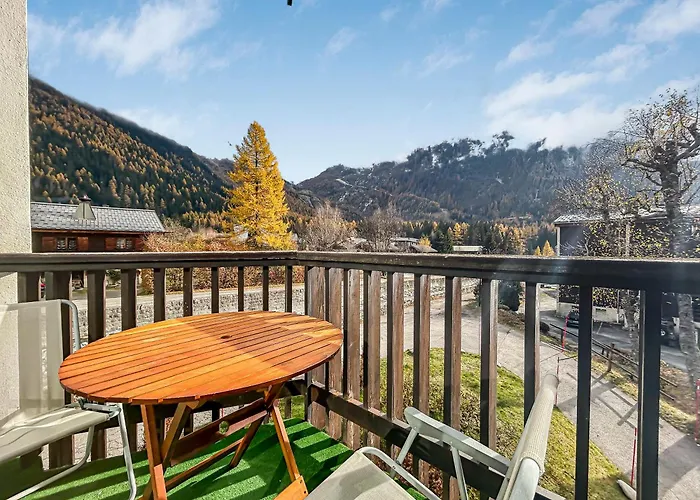 Apartment Vue Mont Blanc, Balcon Et Parking Prive