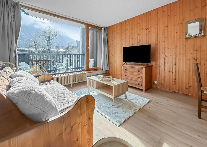 Vue Mont Blanc, Balcon Et Parking Prive *