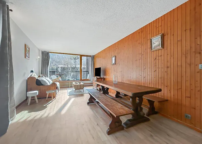 Vue Mont Blanc, Balcon Et Parking Prive Apartment Chamonix