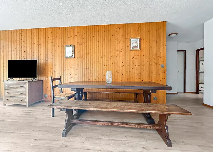 Apartment Vue Mont Blanc, Balcon Et Parking Prive *