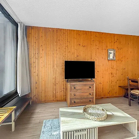 公寓 Vue Mont Blanc, Balcon Et Parking Prive 霞慕尼