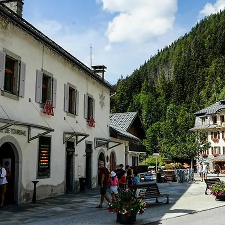 Vue Mont Blanc, Balcon Et Parking Prive 公寓