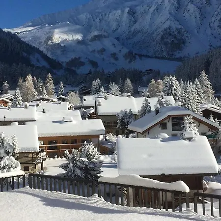 公寓 Vue Mont Blanc, Balcon Et Parking Prive