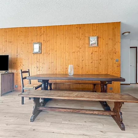 公寓 Vue Mont Blanc, Balcon Et Parking Prive *