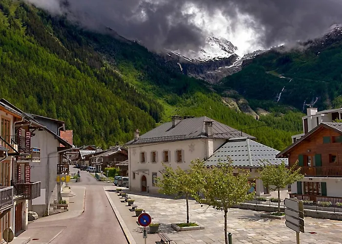 Vue Mont Blanc, Balcon Et Parking Prive 公寓