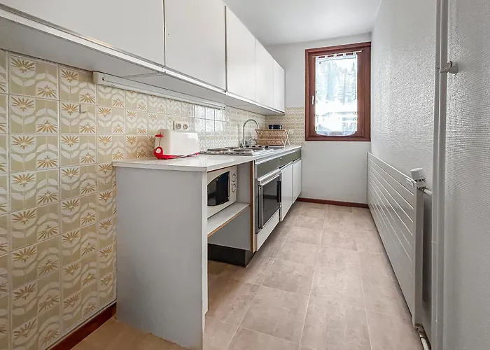 Vue Mont Blanc, Balcon Et Parking Prive 霞慕尼