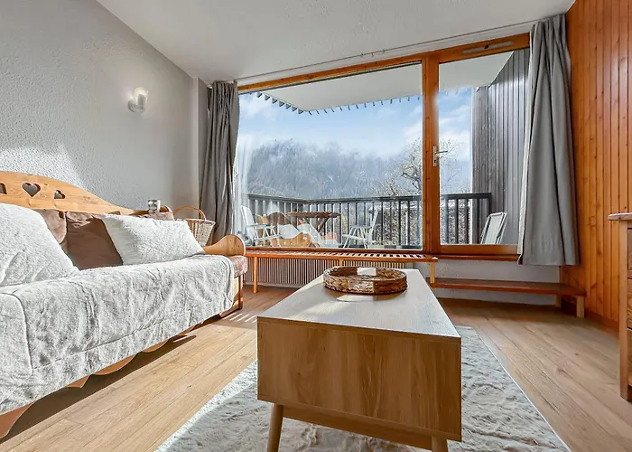 Vue Mont Blanc, Balcon Et Parking Prive 公寓 *