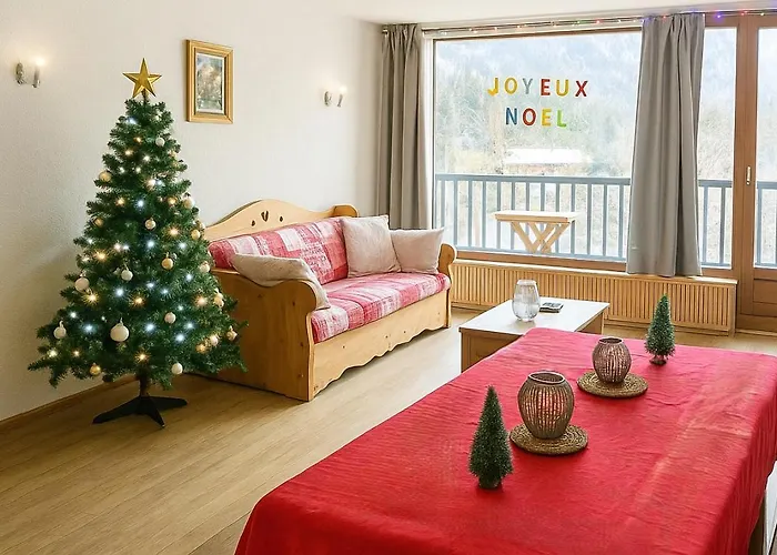 Vue Mont Blanc, Balcon Et Parking Prive * 霞慕尼